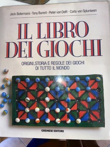 Libro dei giochi - dei,