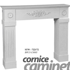 Cornice finto camino - cornice,