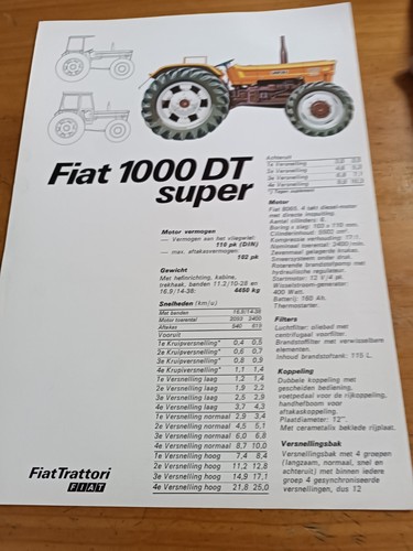 Brochure fiatagri fiat 1000 - fiat,