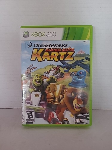 Dreamworks super star kartz - dreamworks,