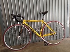 Bici da Corsa bianchi SL Lite Alloy con Forcelle In Carbonio (TAGLIA M)