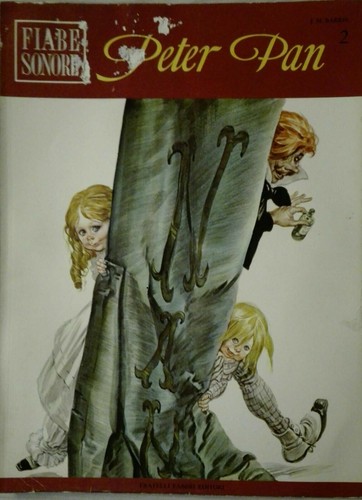 Peter pan fiabe sonore - n.,