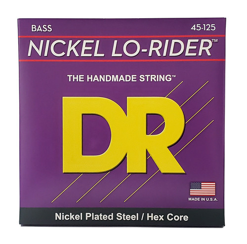 Strings nickel rider - dr, lo-rider