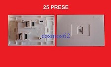 25 PRESE TELEFONICHE PLUG RJ11