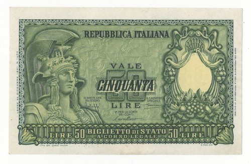 Lire italia elmata - lire,