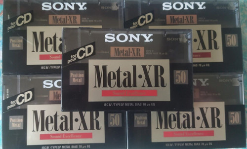 Sony metal 50 - sony, metal-xr