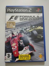 FORMULA ONE 1  2003  SONY- GIOCO PLAYSTATION 2 VIDEOGIOCO PS2 PAL 3+ DISCO -