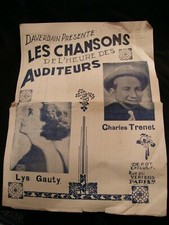 Spartito chansons tempo di - chansons,