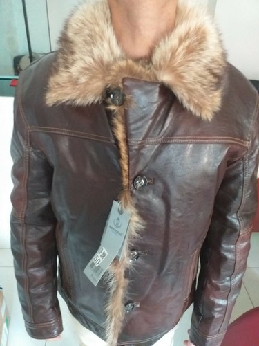 Giacca uomo pelliccia - giacca,