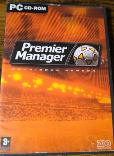 Premier manager 2002 2003 - manager, [pc
