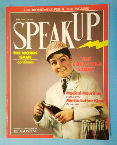 Rivista speak aprile - rivista, up