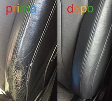 Kit Rinnova Colore Spallina Pelle Audi A3 TT NERO Ritocco Interni Cabrio A4 Q5 S