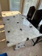 Piani In Marmo Di Quarzo, Lastre Di Quarzo, Tavolo Da Caffè