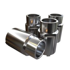 Distanziale Ø50mm rialzo rialzo furgone per sollevatore H 100mm 70/30mm