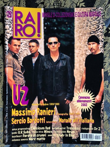 Raro 128 magazine - 128, about