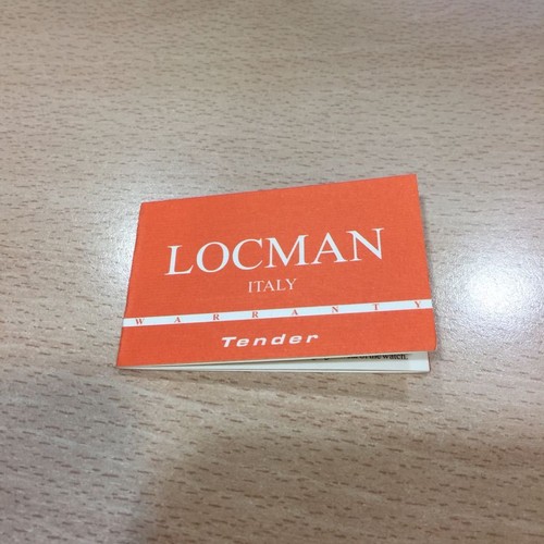 Locman garanzia - locman,