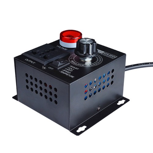 Regolatore velocità motore - , ac