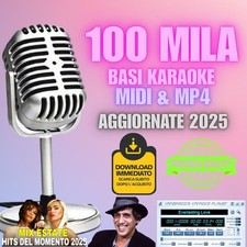 100 MILA BASI MUSICALI-KARAOKE