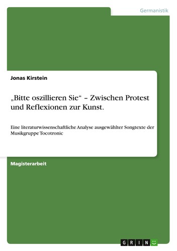 Bitte oszillieren sie - „bitte, sie“