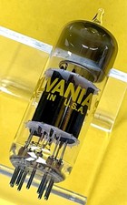 12b4a sylvania triodo 12b4 - ~,