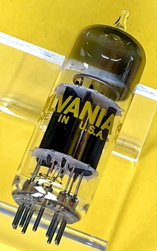 12b4a sylvania triodo 12b4 - 12b4a,