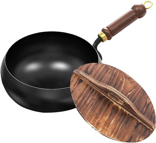Wok padella ferro con - wok,
