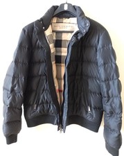 BURBERRY piumino/bomber size L