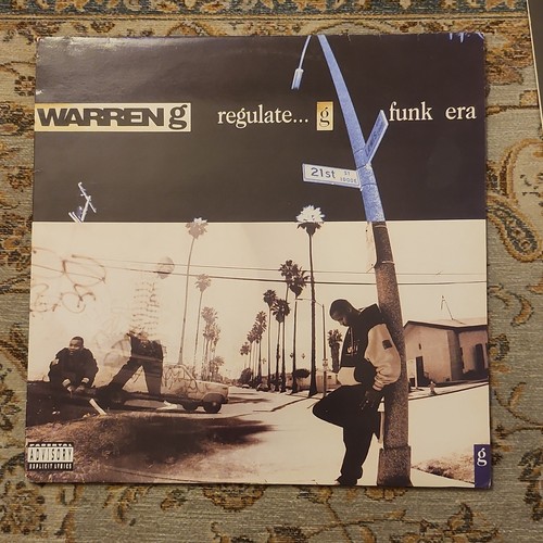 Rare warren regulate - warren, g