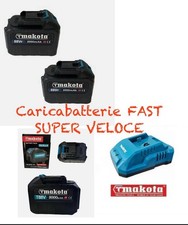 2 Batteria MAKOTA 88V Elettrosega Forbici Trapani Motosega 8ah + Caricabatterie