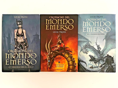 Licia troisi mondadori - licia,