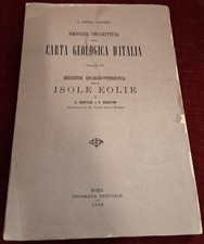 CARTA GEOLOGICA D'ITALIA -