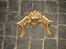 Cimasa antica legno fregio