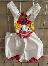 Vintage Embroidered Clown