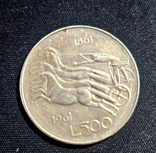 Moneta 1961 italia - 1961, repubblica