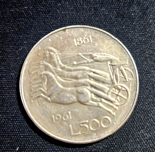 Moneta 1961 italia - 1961, repubblica