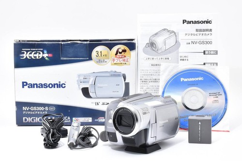 Panasonic gs300 3ccd minidv - panasonic,
