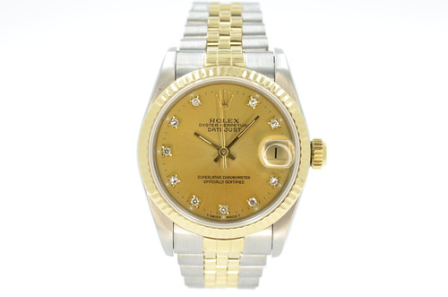Rolex datejust 68273 - 31, mm