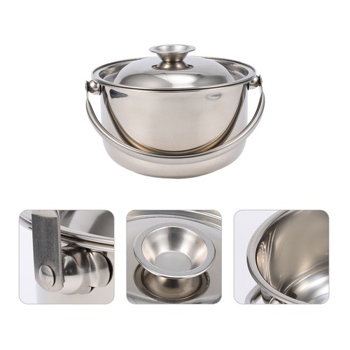 Pentola stock inox acciaio - pentola,