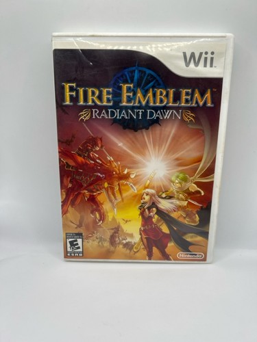 Wii fire emblem radiant - wii,