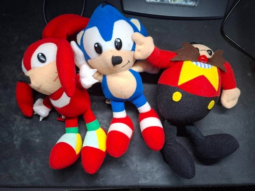 Raro lotto peluche sonic - raro,