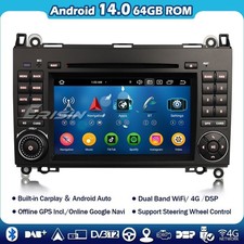 Autoradio Android 14 Mercedes