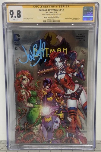 Batman adventures foil - batman, 12