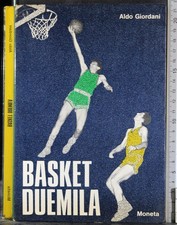 BASKET DUEMILA. ALDO GIORDANI. MONETA.
