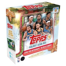 Topps Holiday Basketball