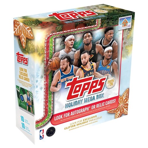 Topps holiday basketball - topps,