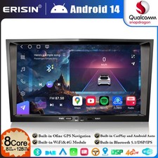 8" 128GB 8-Core Android 14 GPS Autoradio DAB+ per Opel Corsa D/C Astra H Zafira