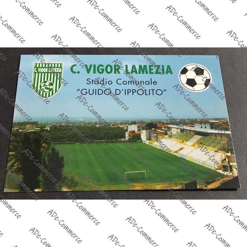 Cartolina vigor lamezia - c.,