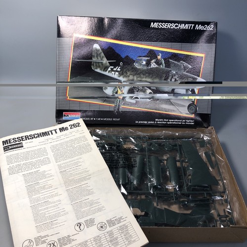 Monogram messerschmitt me262 - monogram,
