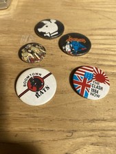 Lotto Spille Punk Rock Vintage Epoca Collezione 