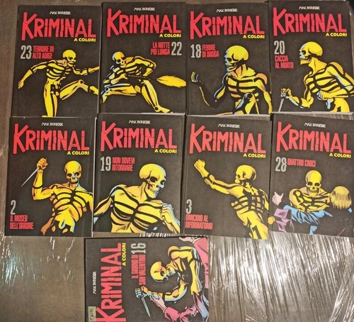 Lotto volumi kriminal - 9, a